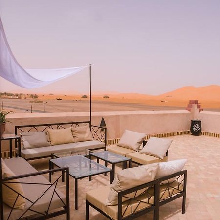 Riad Chebbi Merzouga Esterno foto