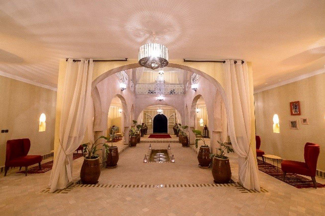 Riad Chebbi Merzouga Esterno foto