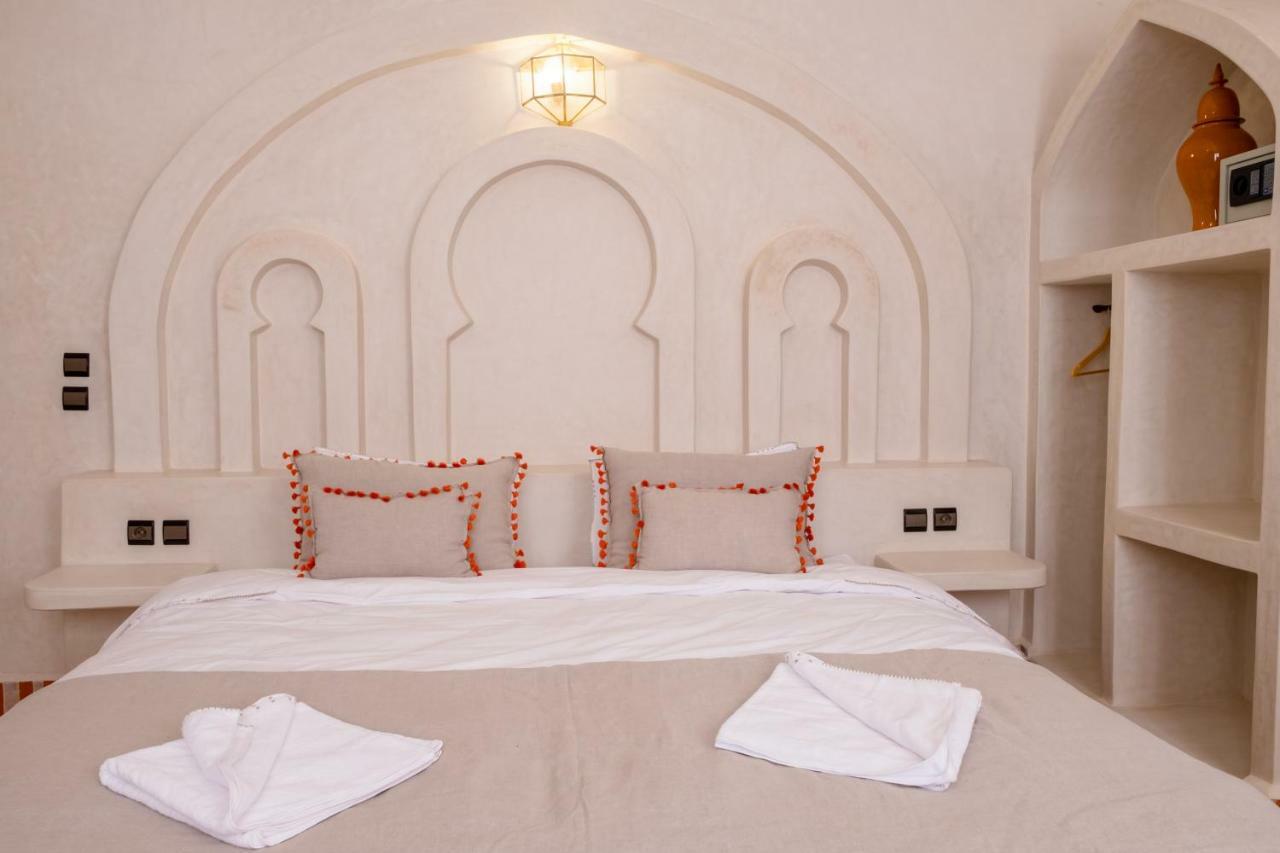 Riad Chebbi Merzouga Esterno foto