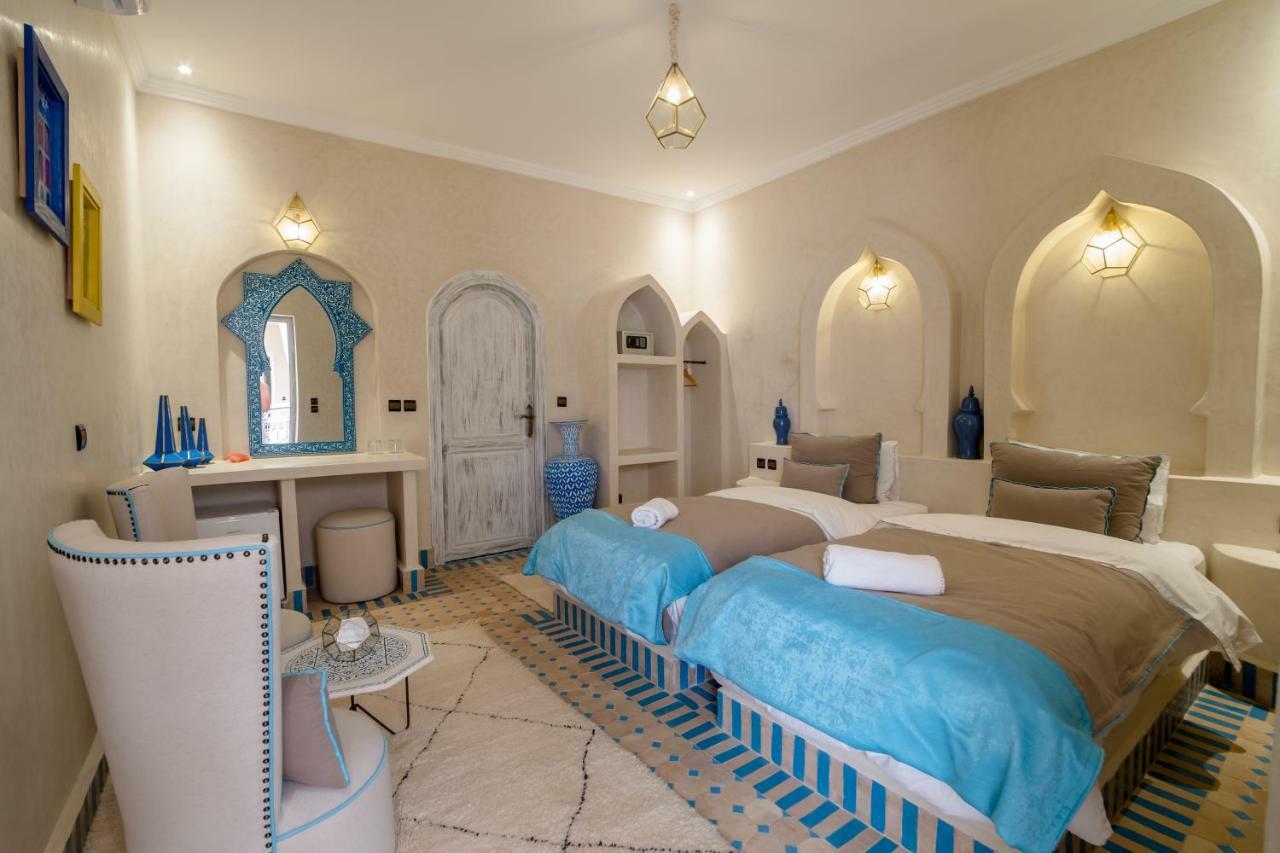 Riad Chebbi Merzouga Esterno foto
