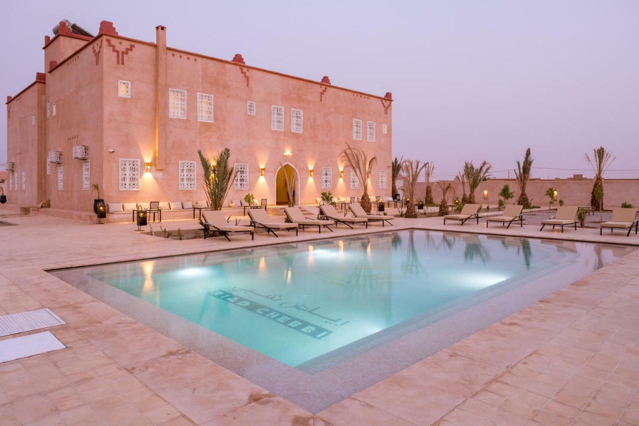 Riad Chebbi Merzouga Esterno foto