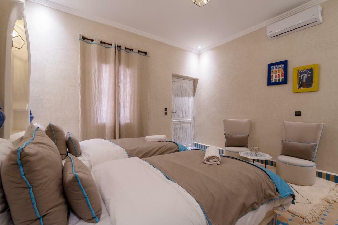 Riad Chebbi Merzouga Esterno foto