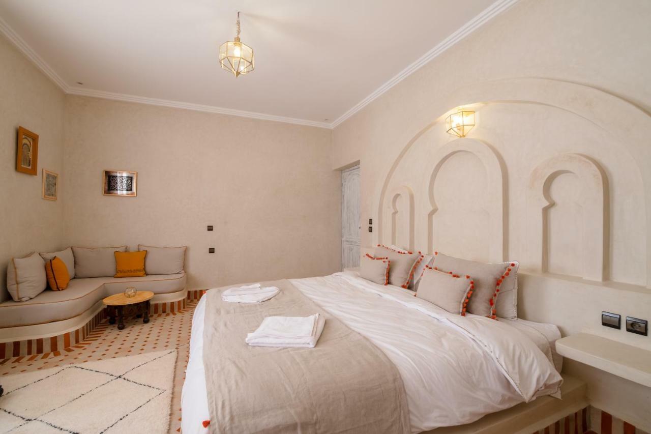 Riad Chebbi Merzouga Esterno foto