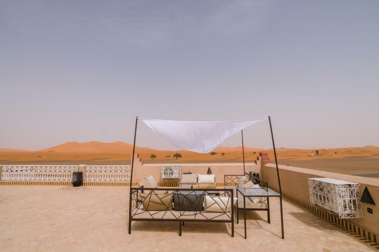 Riad Chebbi Merzouga Esterno foto