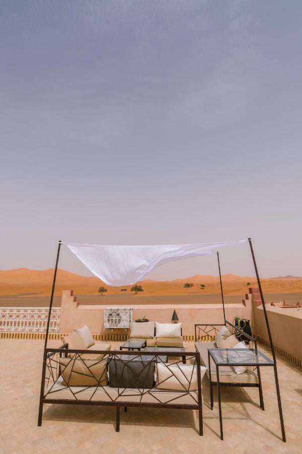 Riad Chebbi Merzouga Esterno foto