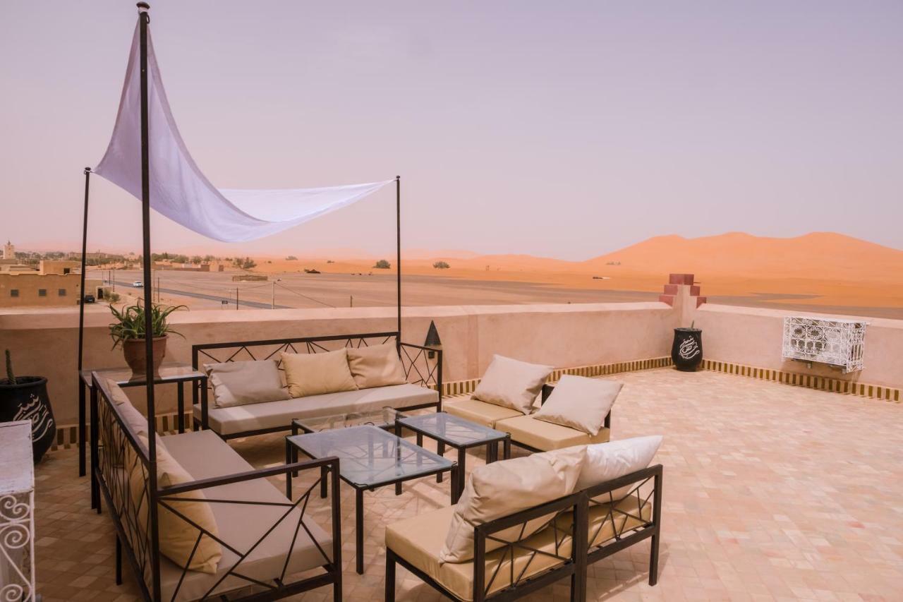 Riad Chebbi Merzouga Esterno foto