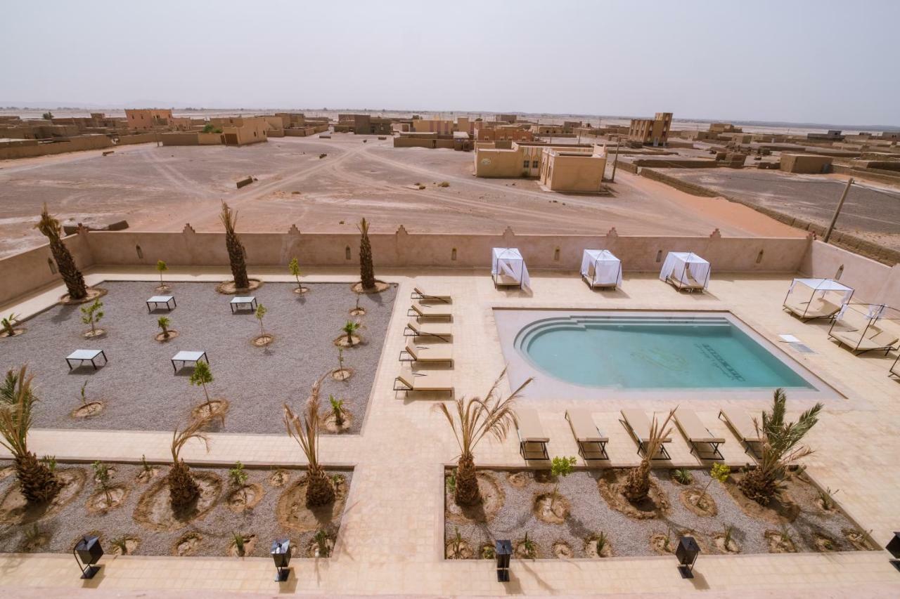 Riad Chebbi Merzouga Esterno foto