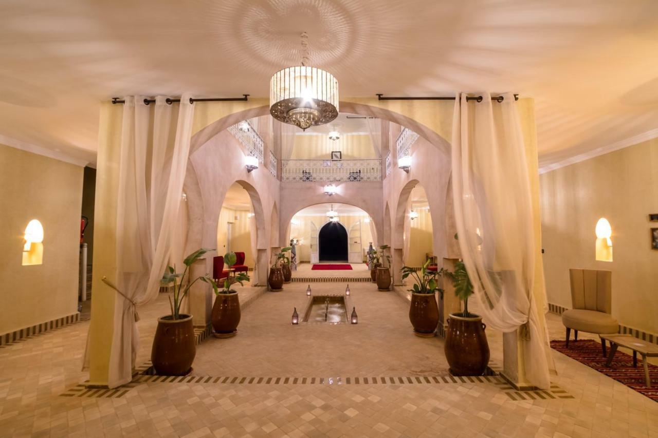 Riad Chebbi Merzouga Esterno foto