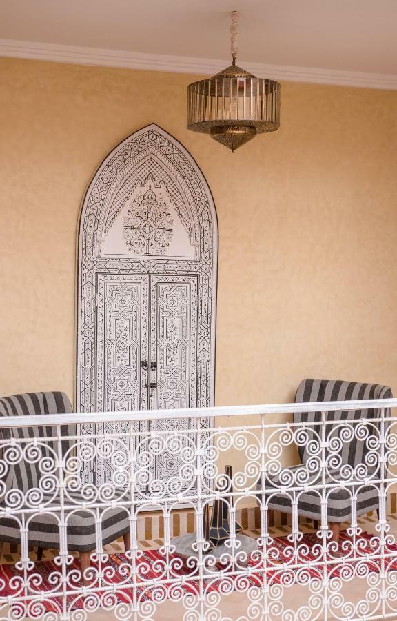 Riad Chebbi Merzouga Esterno foto