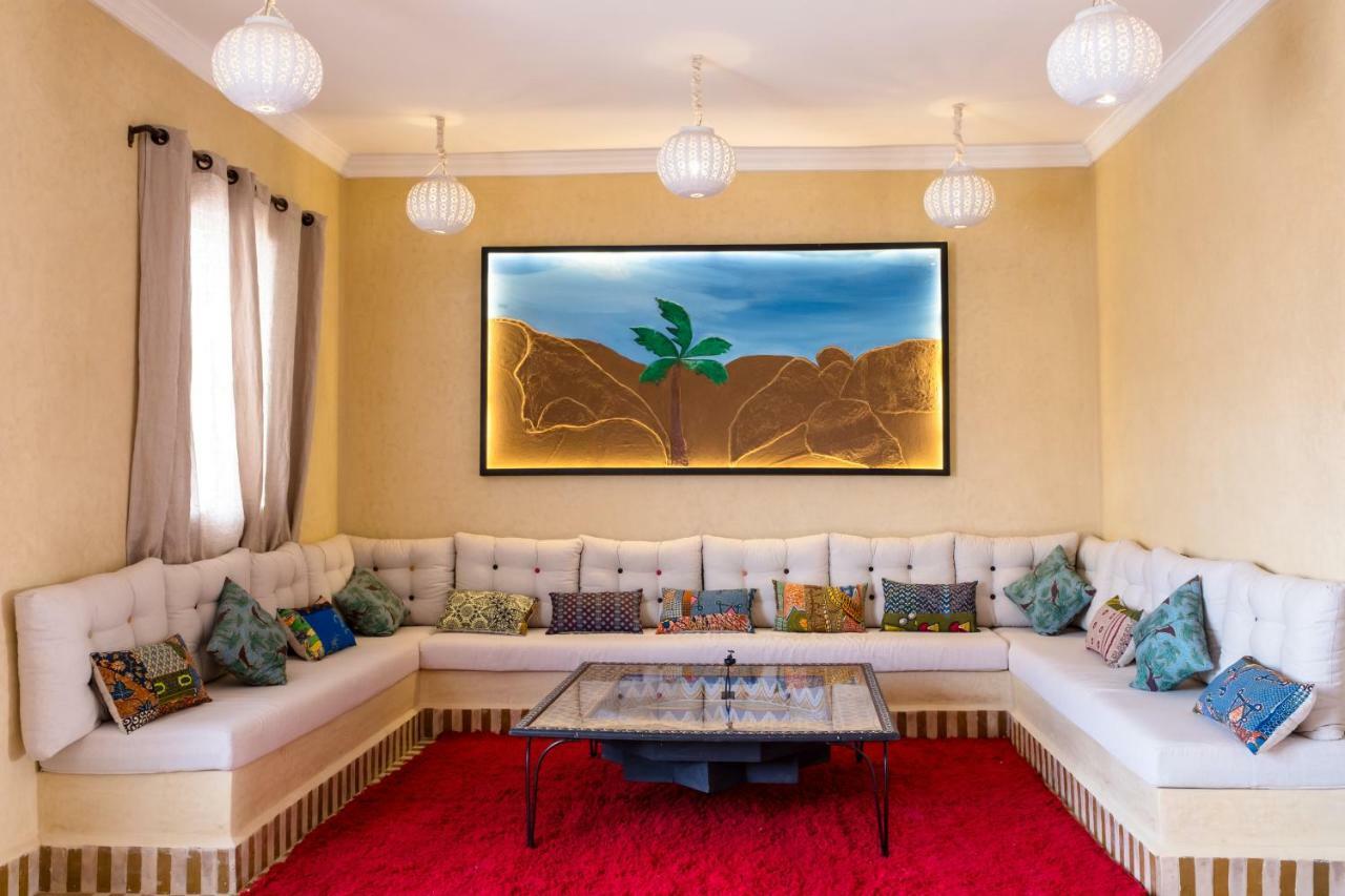 Riad Chebbi Merzouga Esterno foto